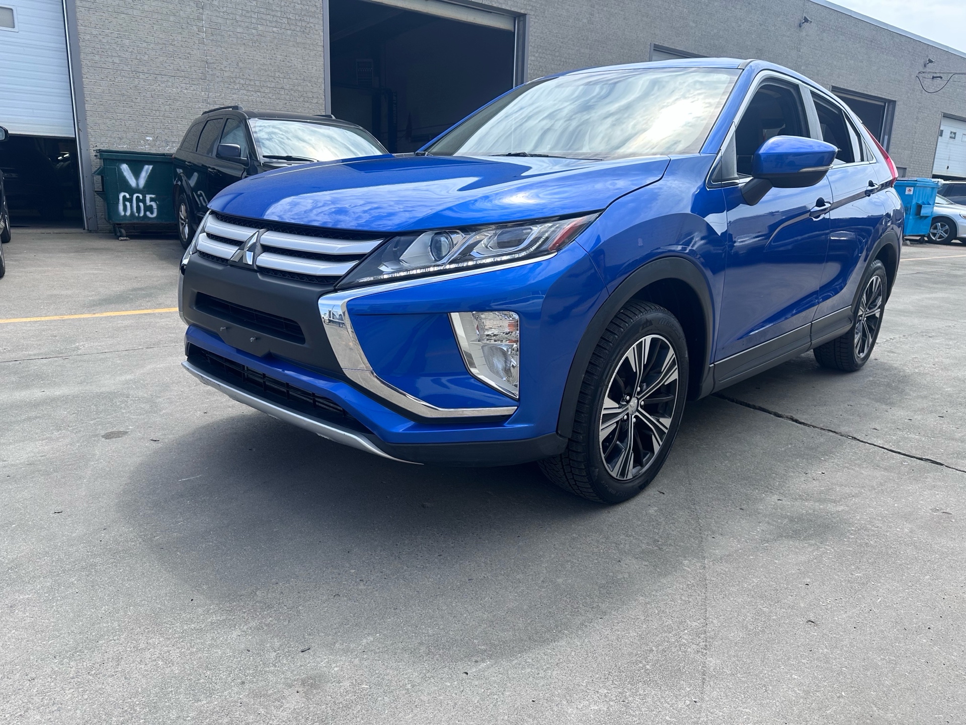 2019 MITSUBISHI ECLIPSE CROSS