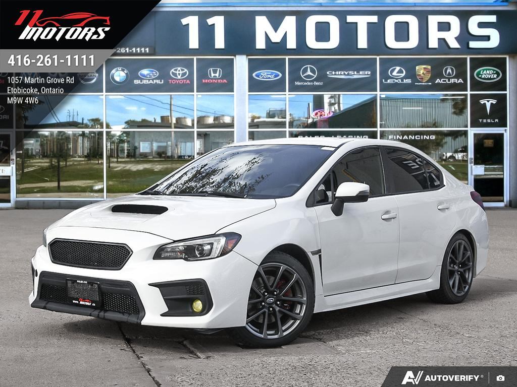 2018 Subaru WRX