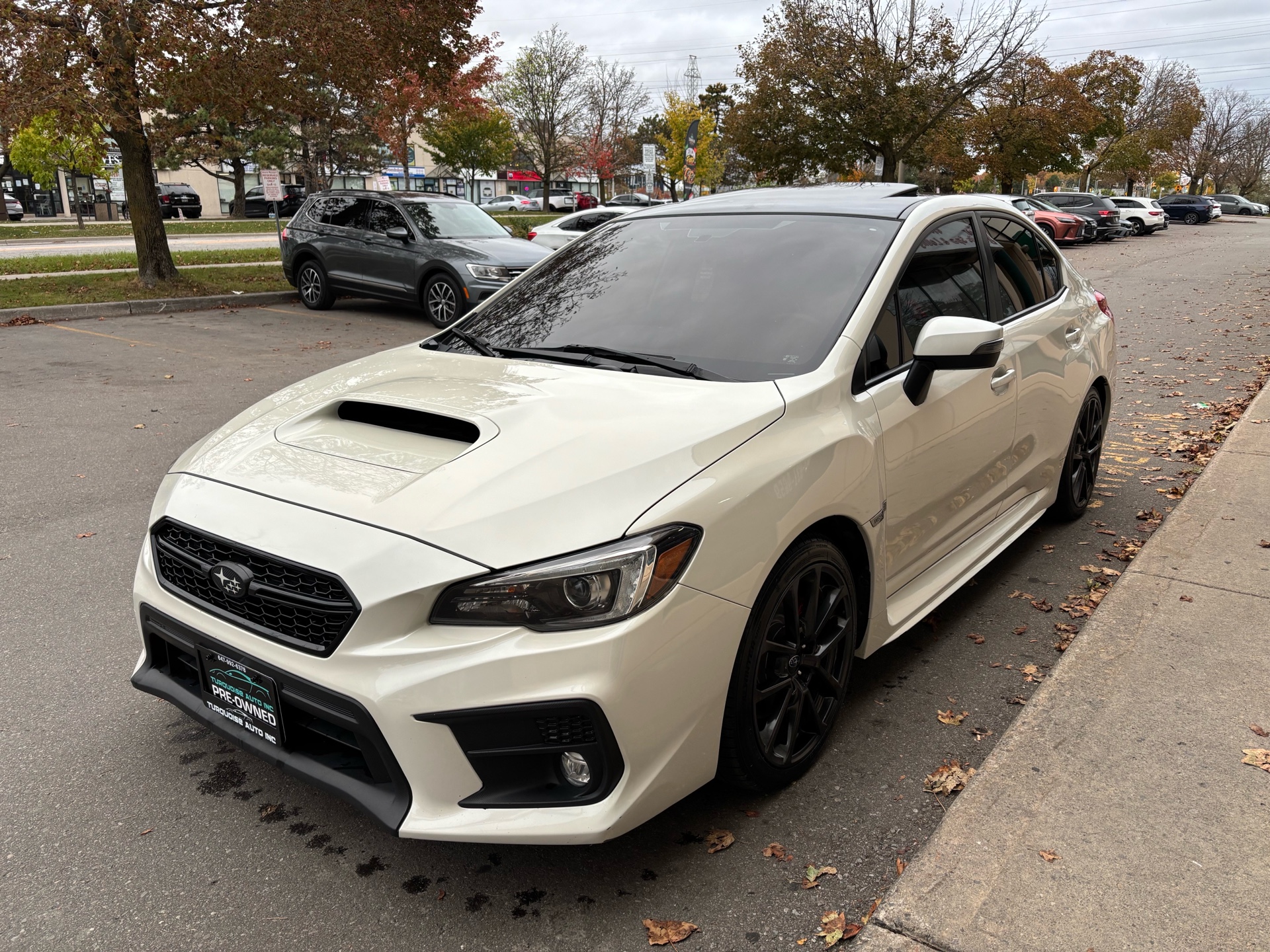 2020 Subaru WRX