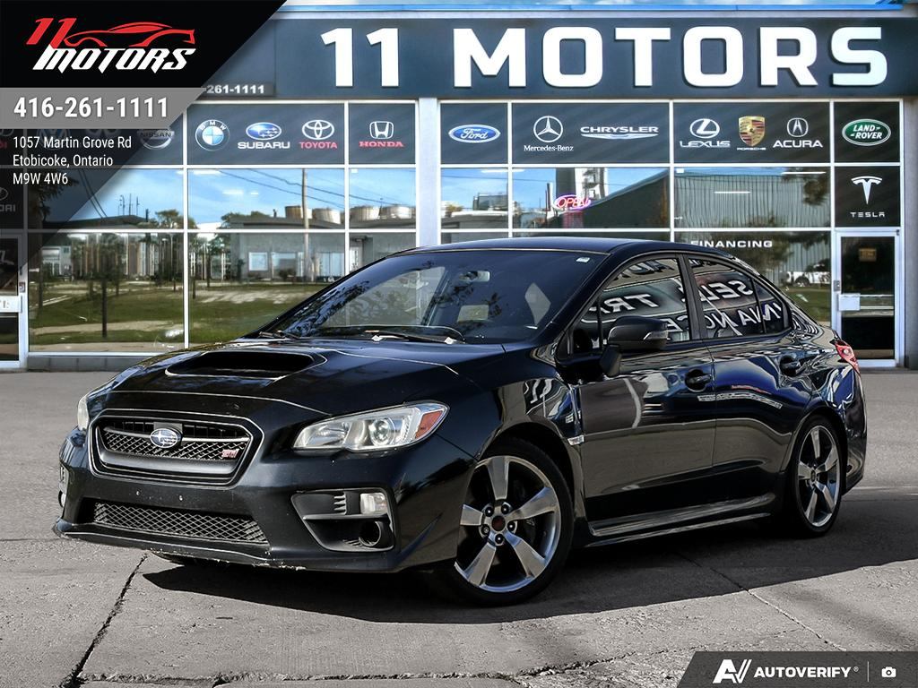 2016 Subaru WRX