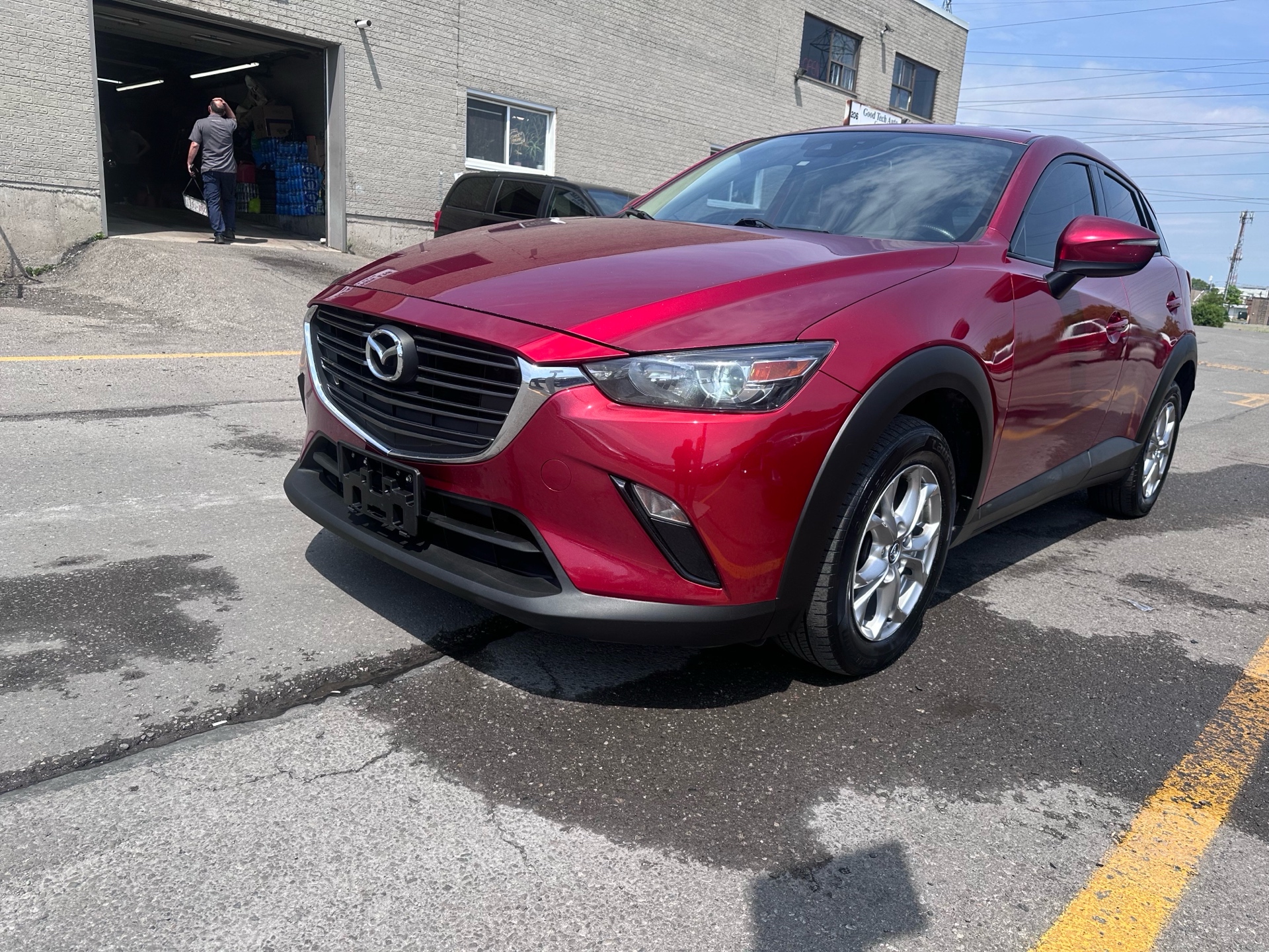 2021 MAZDA CX-3