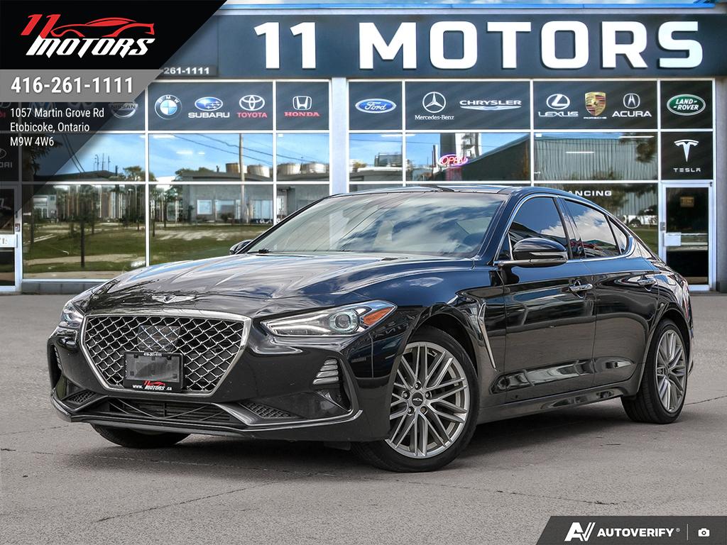 2021 Genesis G70