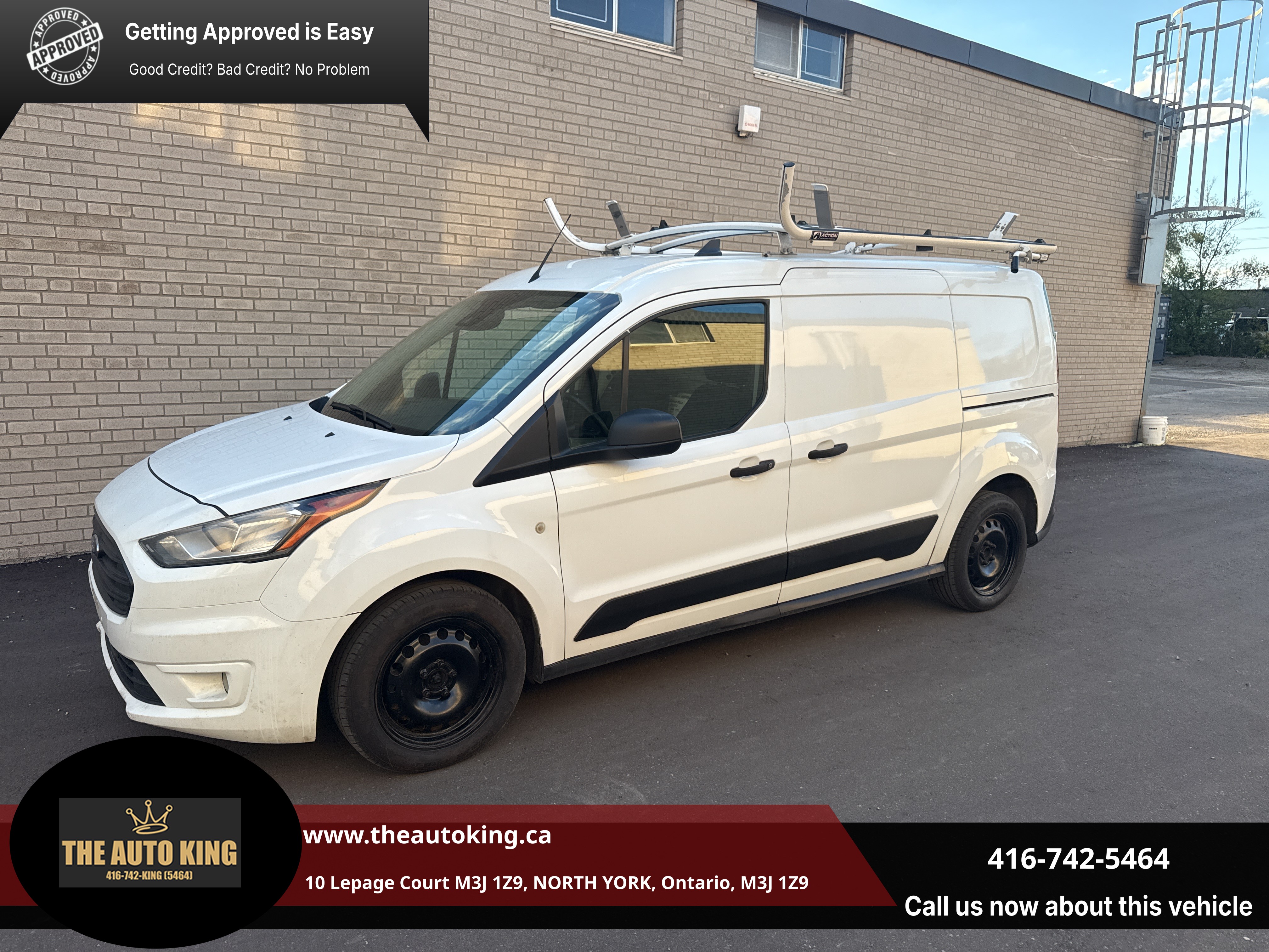 2020 Ford Transit Connect