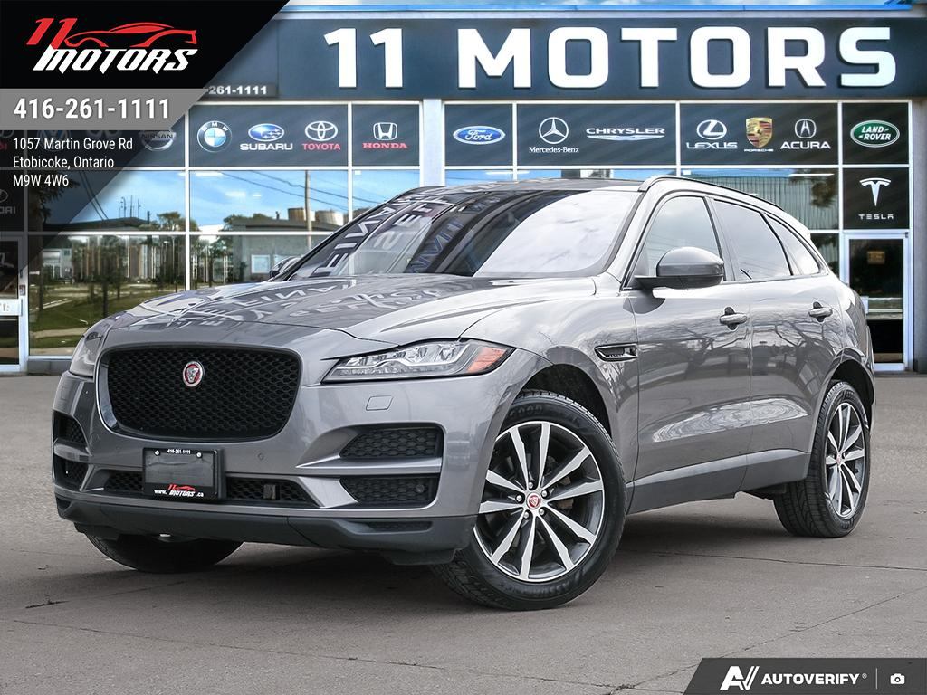 2018 Jaguar F-PACE