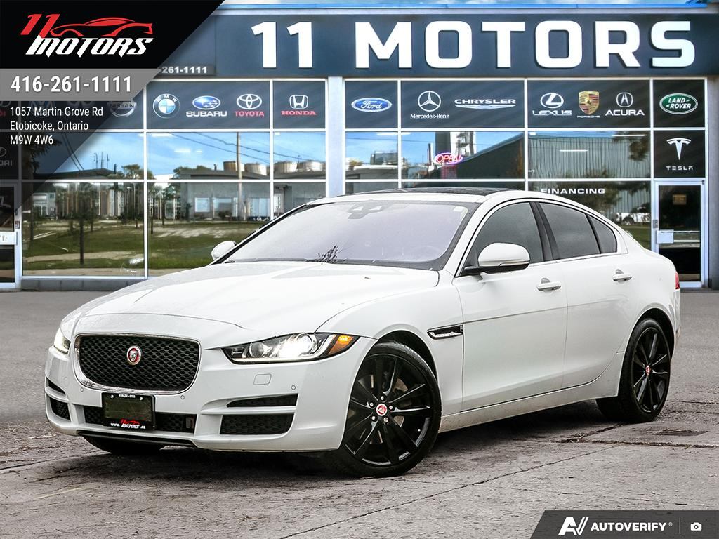 2018 Jaguar XE