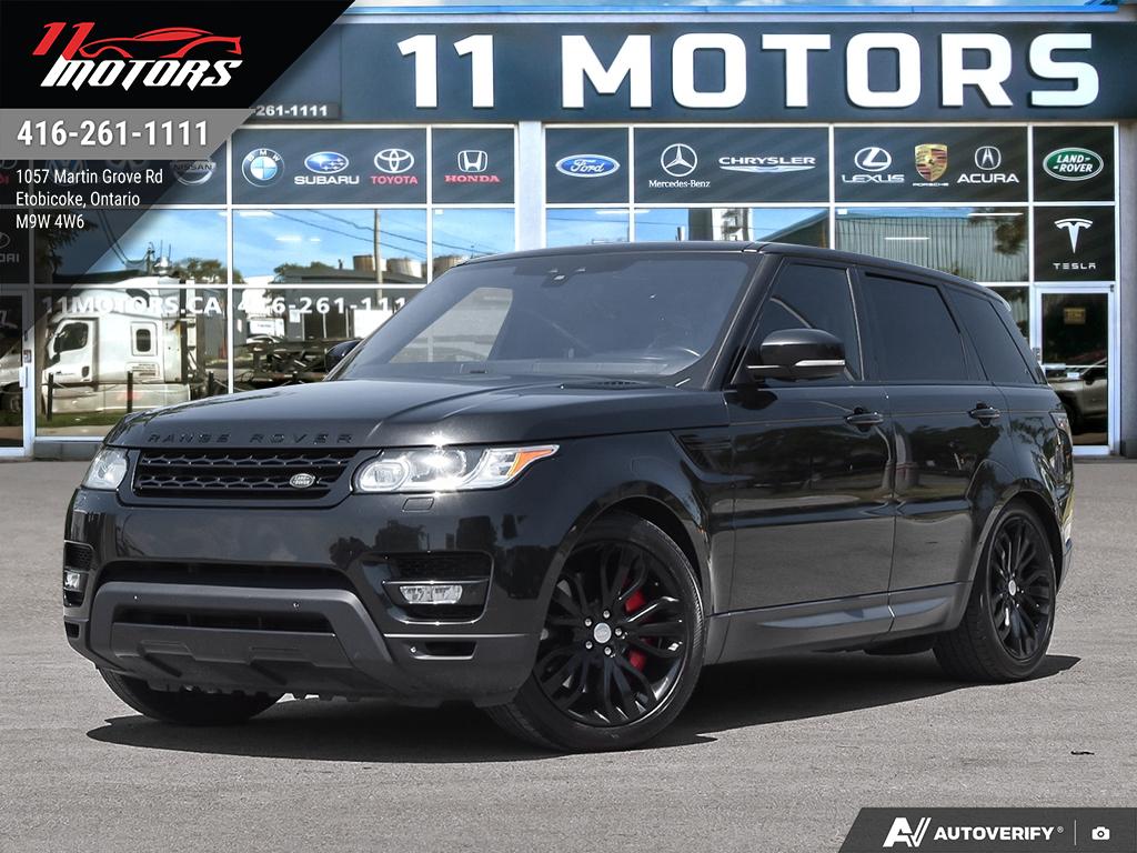 2017 Land Rover Range Rover Sport