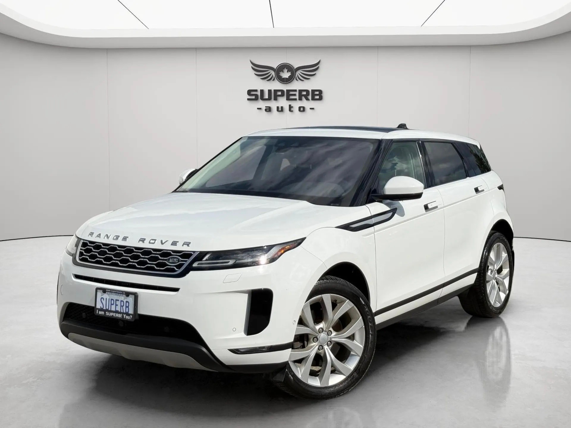 2020 Land Rover Range Rover Evoque