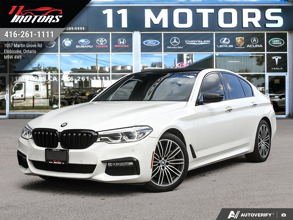 2018 BMW 5-Series
