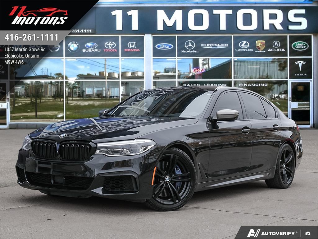 2018 BMW 5-Series