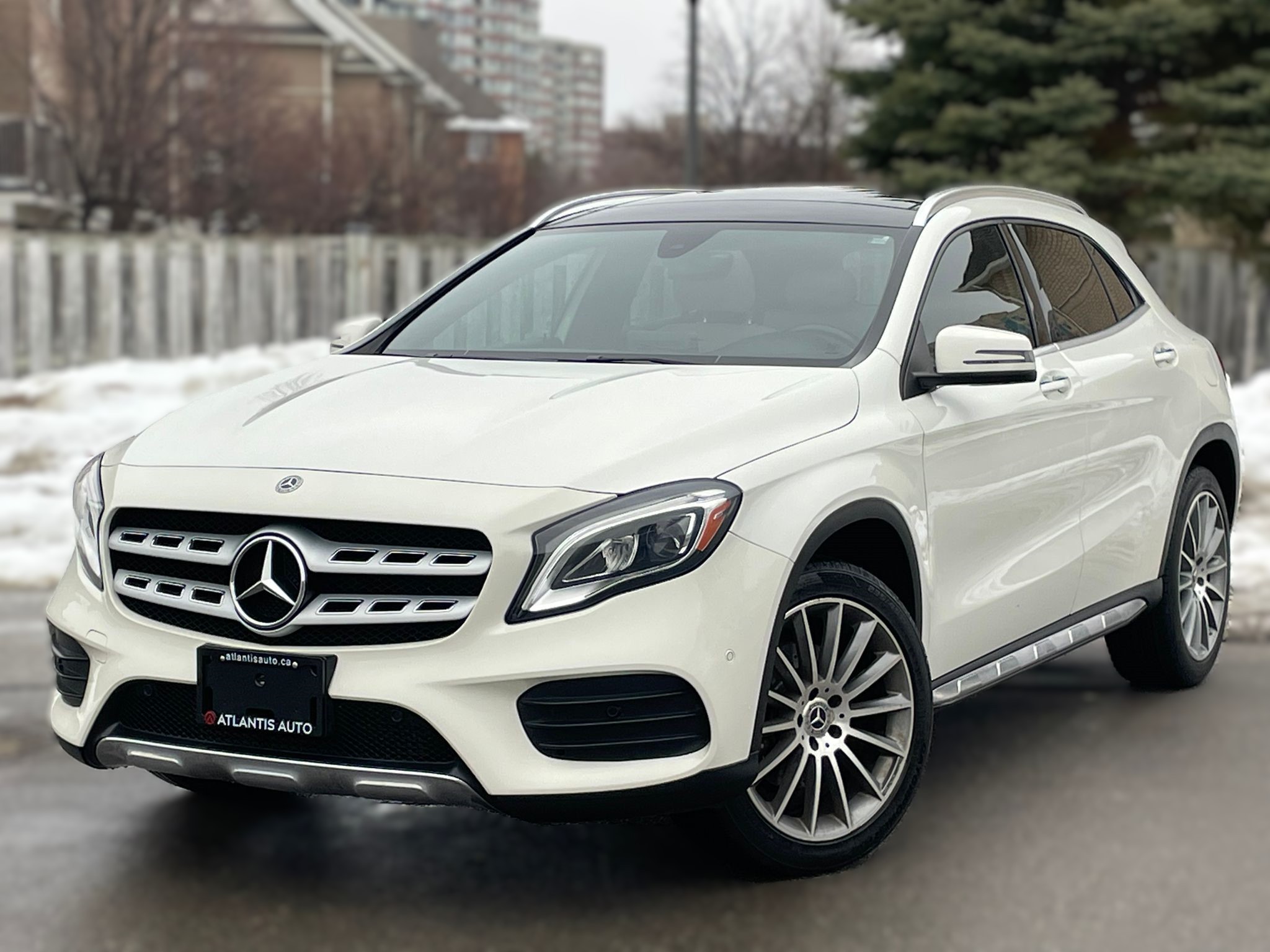 2018 Mercedes-Benz GLA