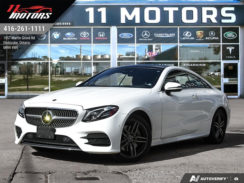 2019 Mercedes-Benz E-Class