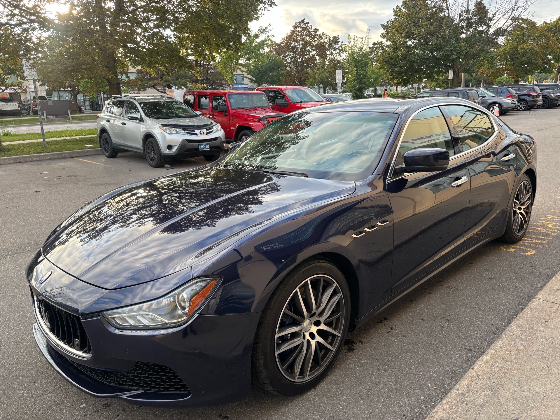 2015 Maserati Ghibli
