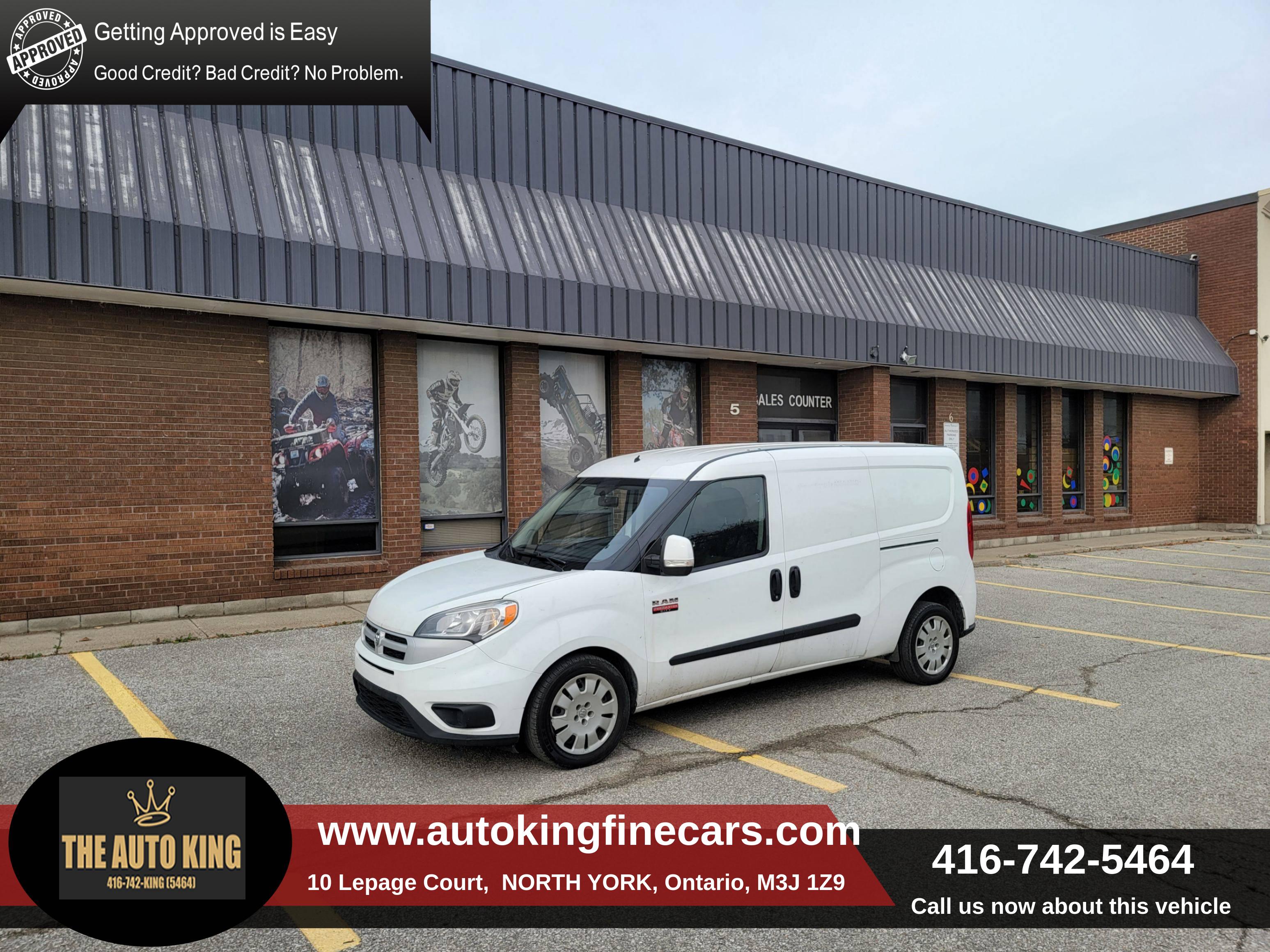 2017 Ram ProMaster City Wagon