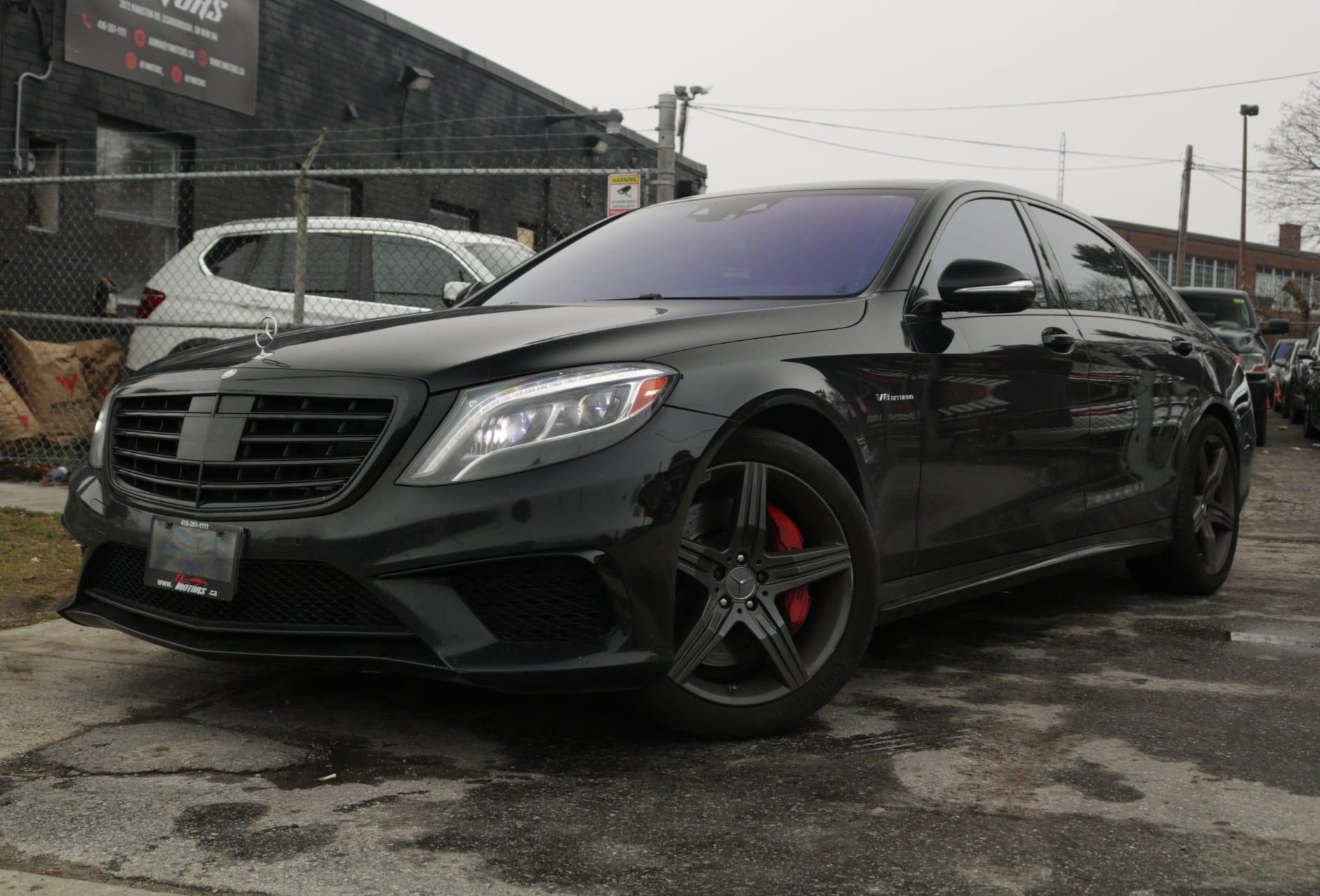 2014 Mercedes-Benz S-Class