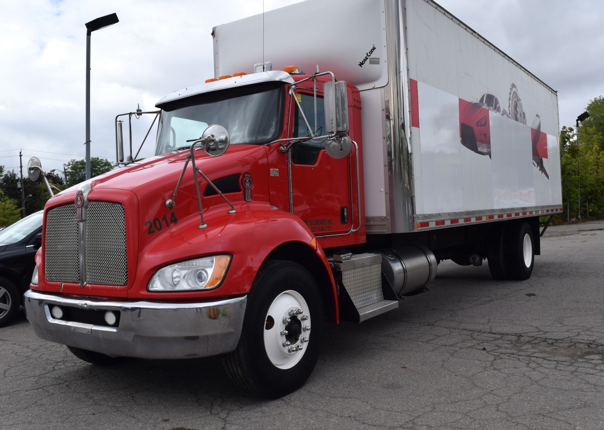 2014 Kenworth 548CH