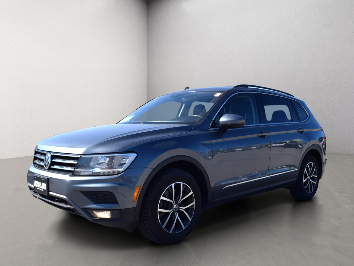 2020 Volkswagen Tiguan