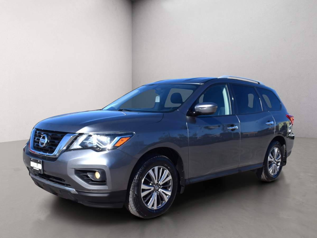 2020 Nissan Pathfinder