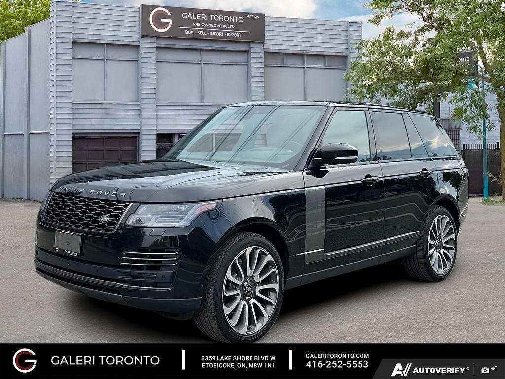 2020 Land Rover Range Rover