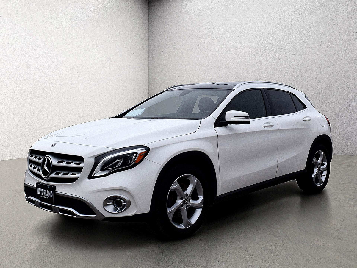 2019 Mercedes-Benz GLA-Class