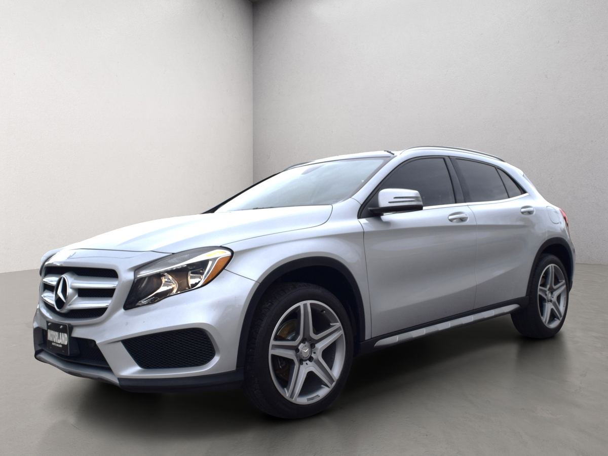 2016 Mercedes-Benz GLA