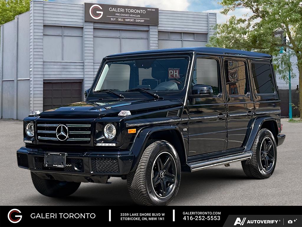 2017 Mercedes-Benz G-Class