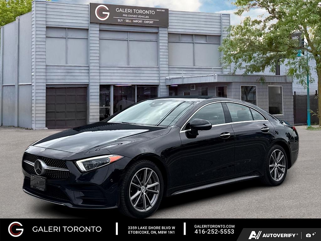 2019 Mercedes-Benz CLS-Class