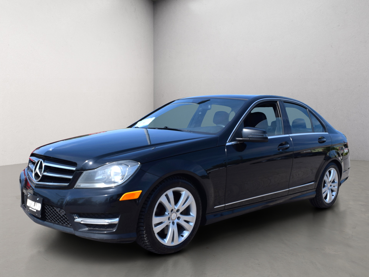 2014 Mercedes-Benz C-Class