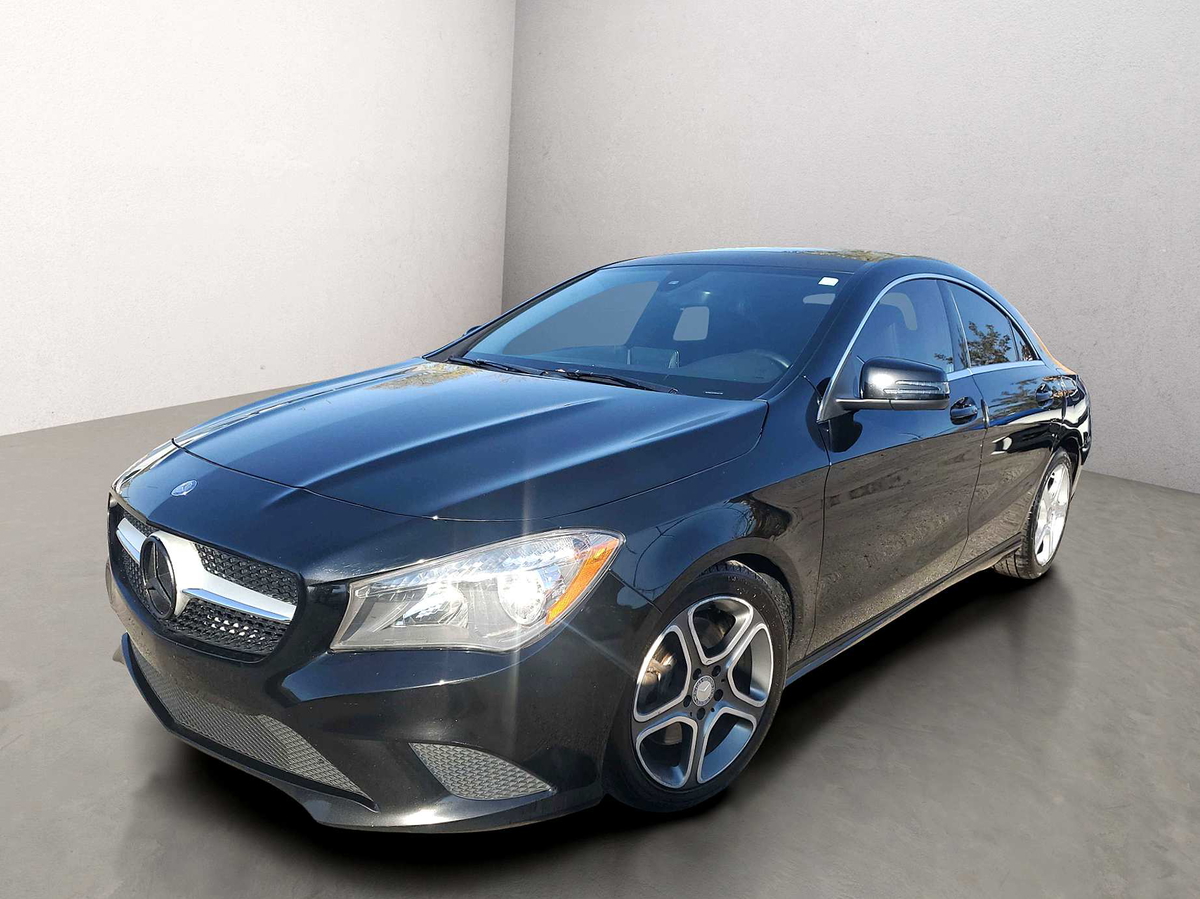 2016 Mercedes-Benz CLA